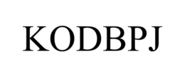 KODBPJ trademark
