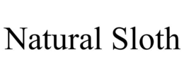 NATURAL SLOTH trademark