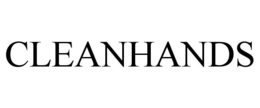 CLEANHANDS trademark