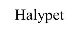 HALYPET trademark