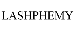 LASHPHEMY trademark