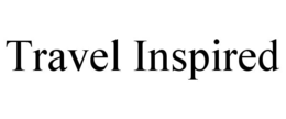 TRAVEL INSPIRED trademark