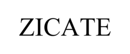 ZICATE trademark