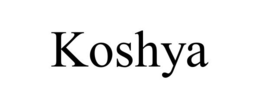 KOSHYA trademark