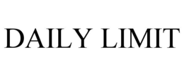 DAILY LIMIT trademark