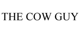 THE COW GUY trademark