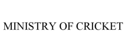 MINISTRY OF CRICKET trademark