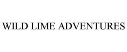 WILD LIME ADVENTURES trademark