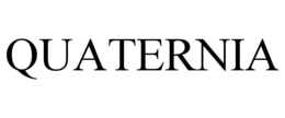 QUATERNIA trademark