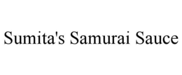 SUMITA'S SAMURAI SAUCE trademark