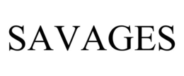 SAVAGES trademark