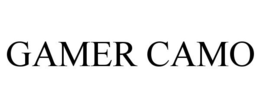 GAMER CAMO trademark