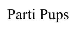 PARTI PUPS trademark