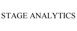 STAGE ANALYTICS trademark