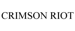 CRIMSON RIOT trademark
