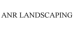 ANR LANDSCAPING trademark