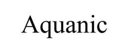AQUANIC trademark