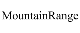 MOUNTAINRANGE trademark