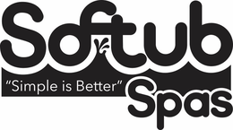 SOFTUB SPAS "SIMPLE IS BETTER" trademark