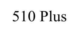 510 PLUS trademark