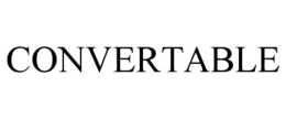 CONVERTABLE trademark