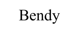 BENDY trademark