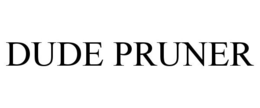 DUDE PRUNER trademark