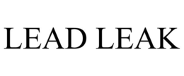 LEAD LEAK trademark
