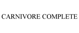 CARNIVORE COMPLETE trademark