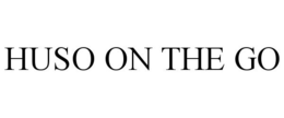 HUSO ON THE GO trademark