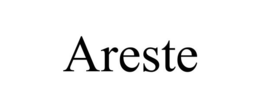 ARESTE trademark