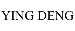 YING DENG trademark