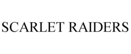 SCARLET RAIDERS trademark