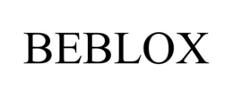 BEBLOX trademark