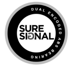 SURE SIGNAL DUAL ENCODED ABS BEARING trademark