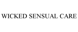 WICKED SENSUAL CARE trademark