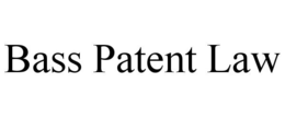 BASS PATENT LAW trademark