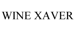 WINE XAVER trademark