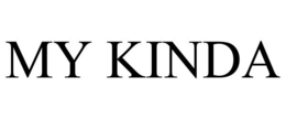MY KINDA trademark