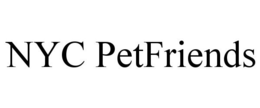 NYC PETFRIENDS trademark