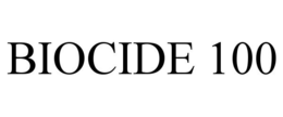 BIOCIDE 100 trademark