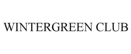 WINTERGREEN CLUB trademark