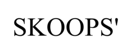 SKOOPS' trademark