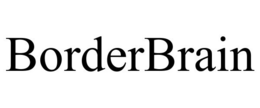 BORDERBRAIN trademark