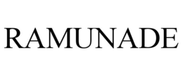 RAMUNADE trademark
