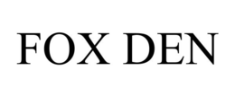 FOX DEN trademark