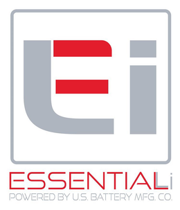 EL I ESSENTIALLI POWERED BY U.S. BATTERY MFG. CO. trademark