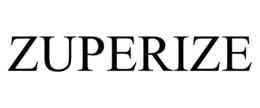 ZUPERIZE trademark