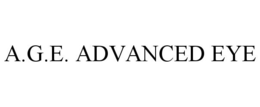 A.G.E. ADVANCED EYE trademark