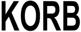 KORB trademark
